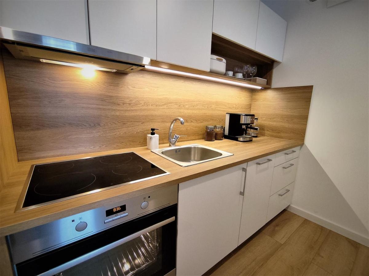 Apartamenty Munn 2 Szczecin Exteriör bild